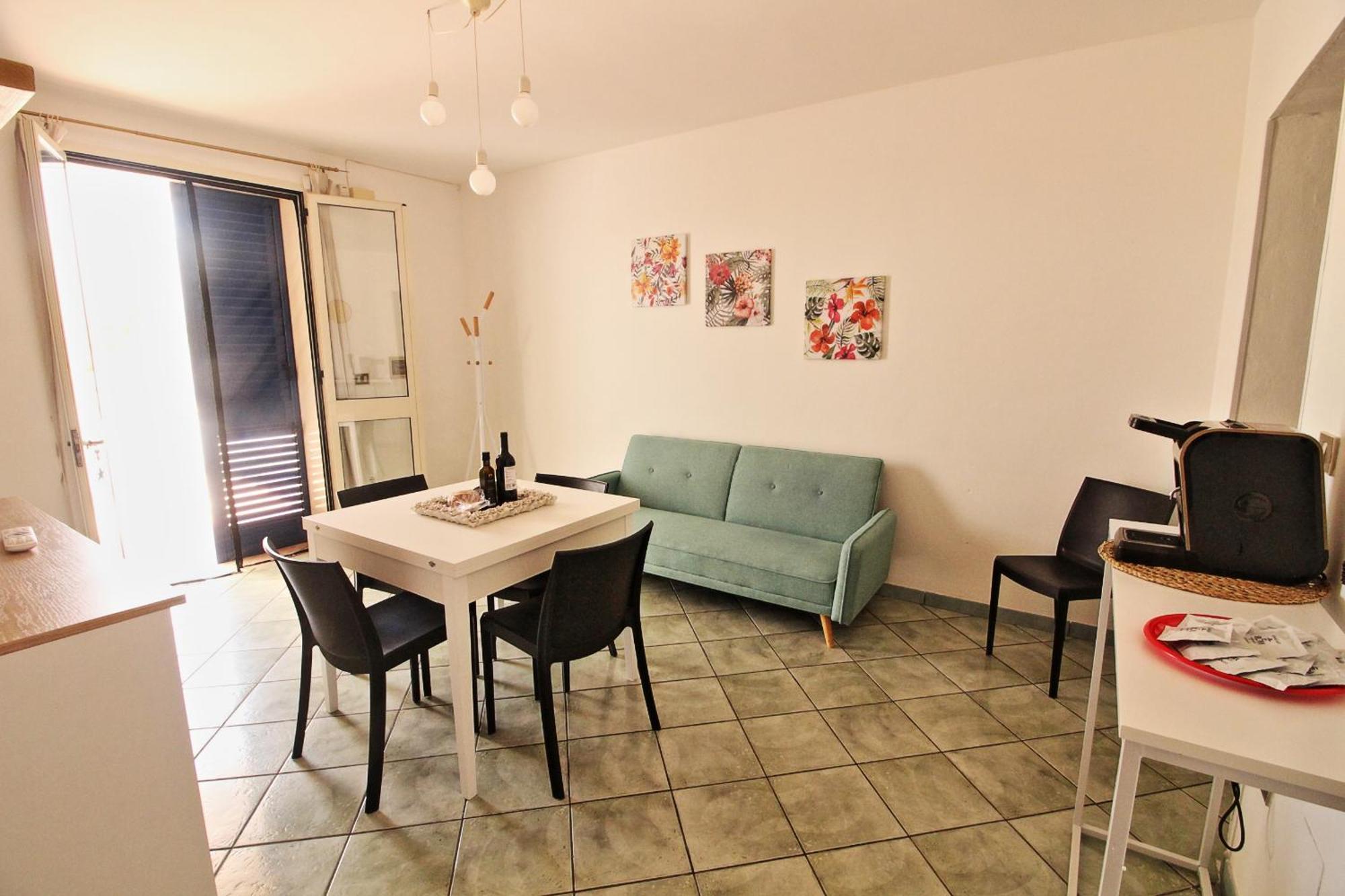 Residence Mare Azzurro Торе Сан Джовани Удженто Екстериор снимка