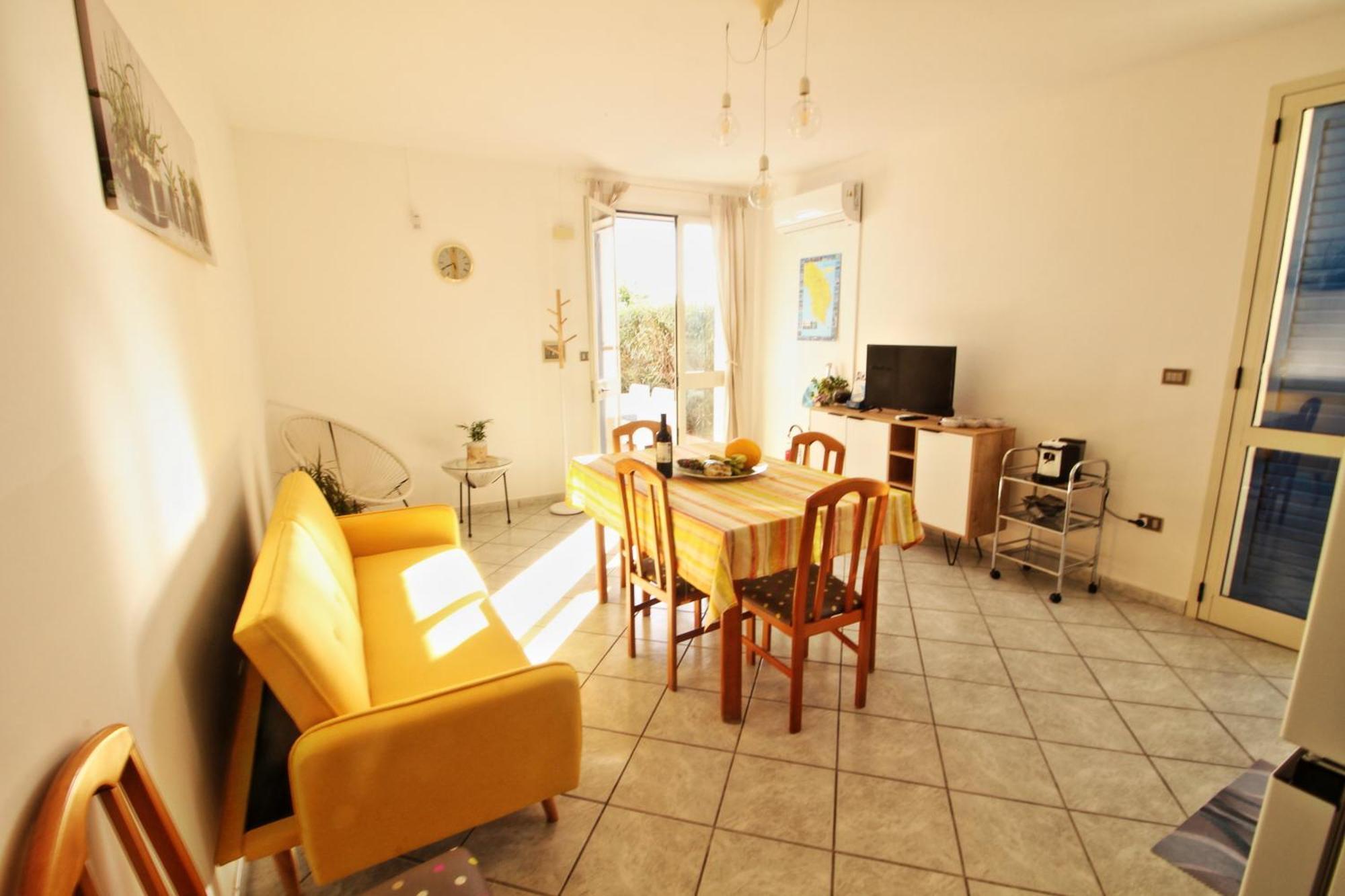 Residence Mare Azzurro Торе Сан Джовани Удженто Екстериор снимка