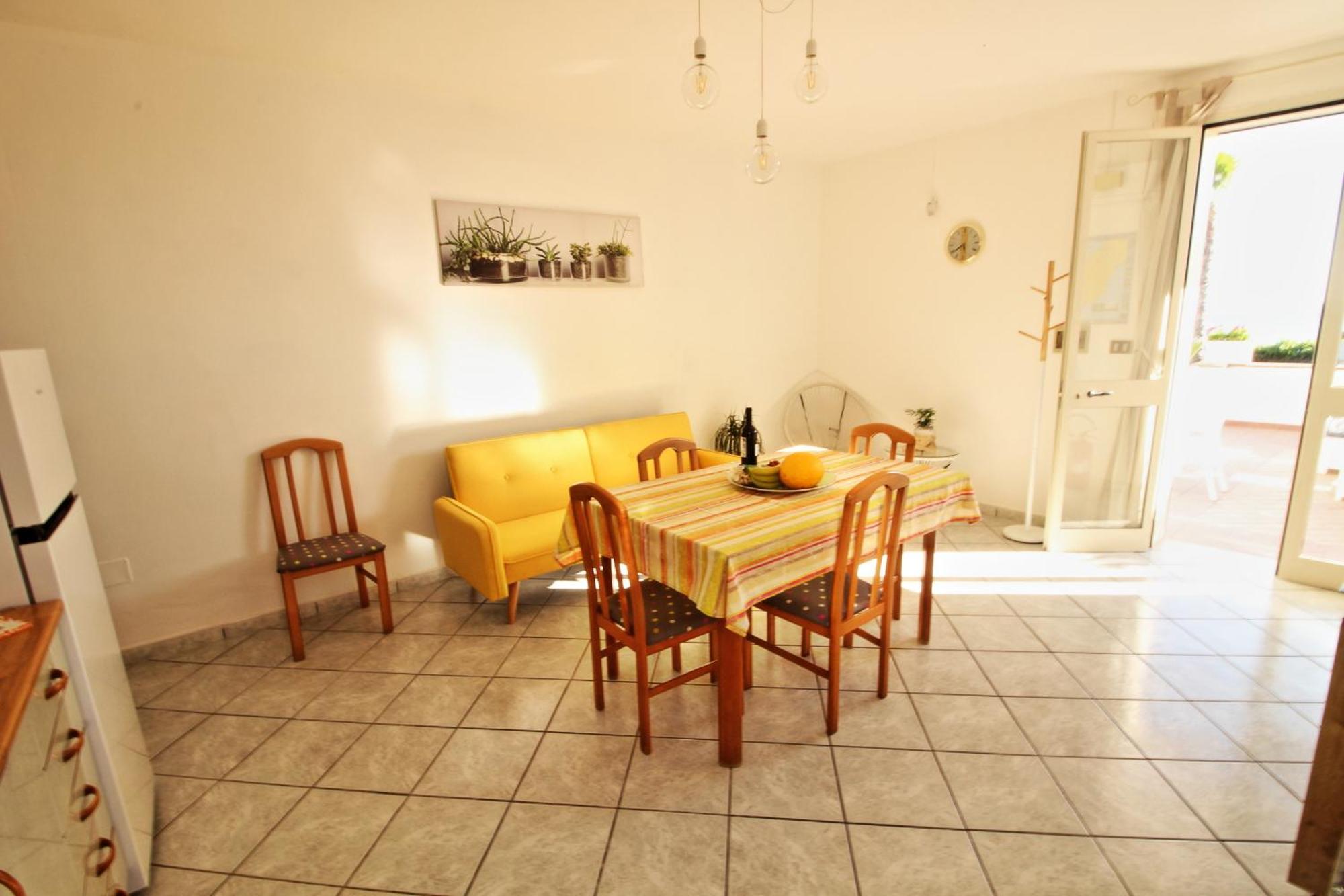 Residence Mare Azzurro Торе Сан Джовани Удженто Екстериор снимка