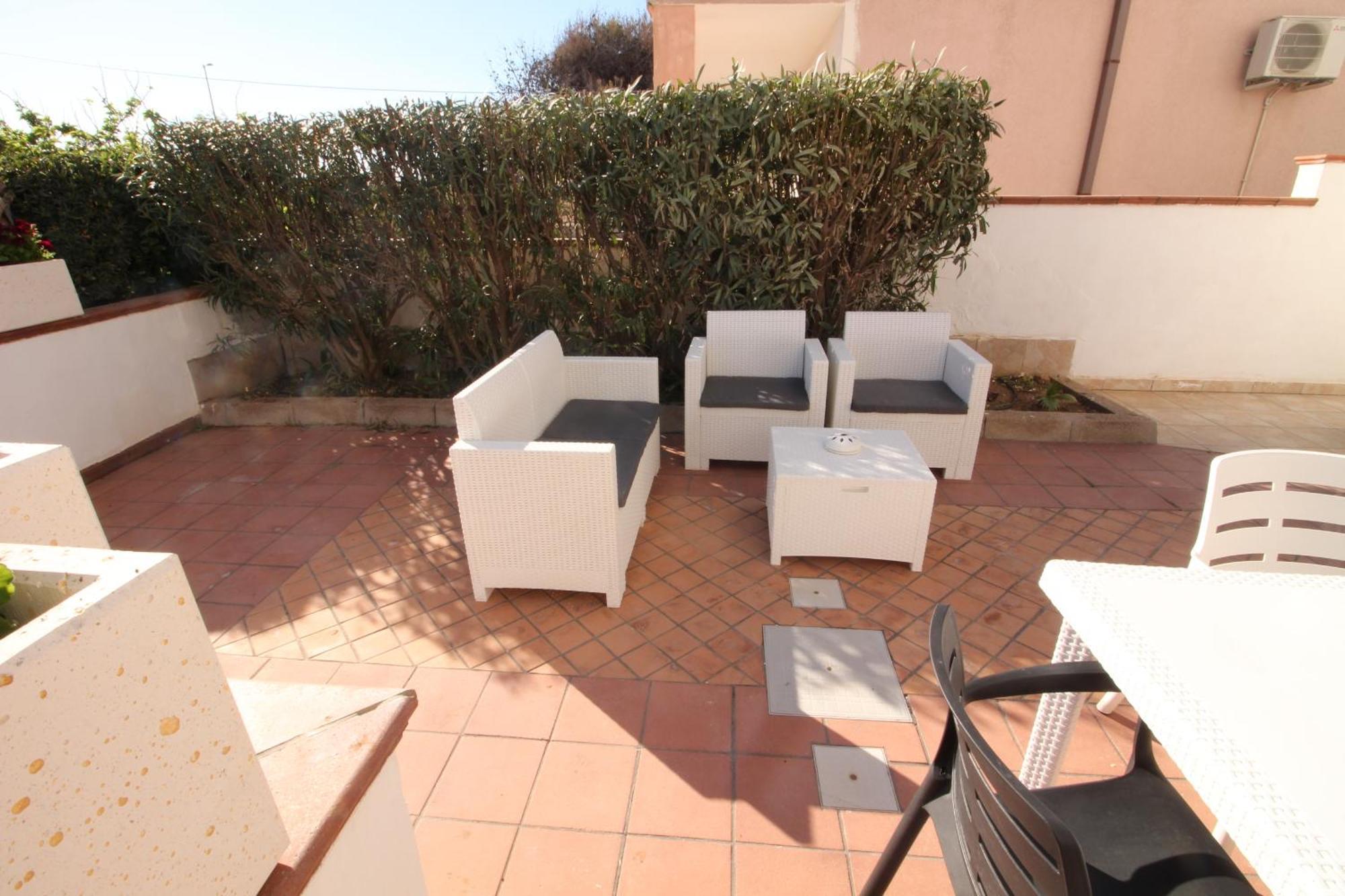 Residence Mare Azzurro Торе Сан Джовани Удженто Екстериор снимка