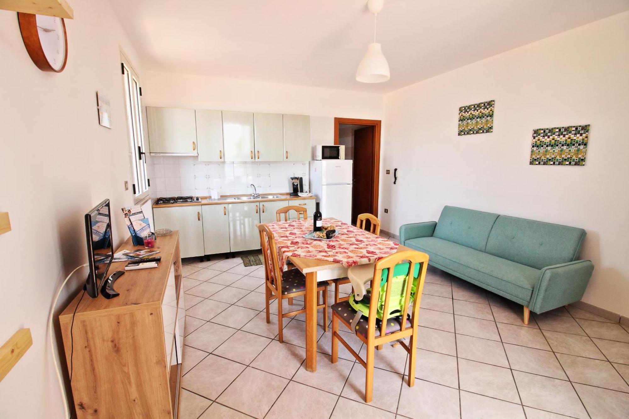 Residence Mare Azzurro Торе Сан Джовани Удженто Екстериор снимка