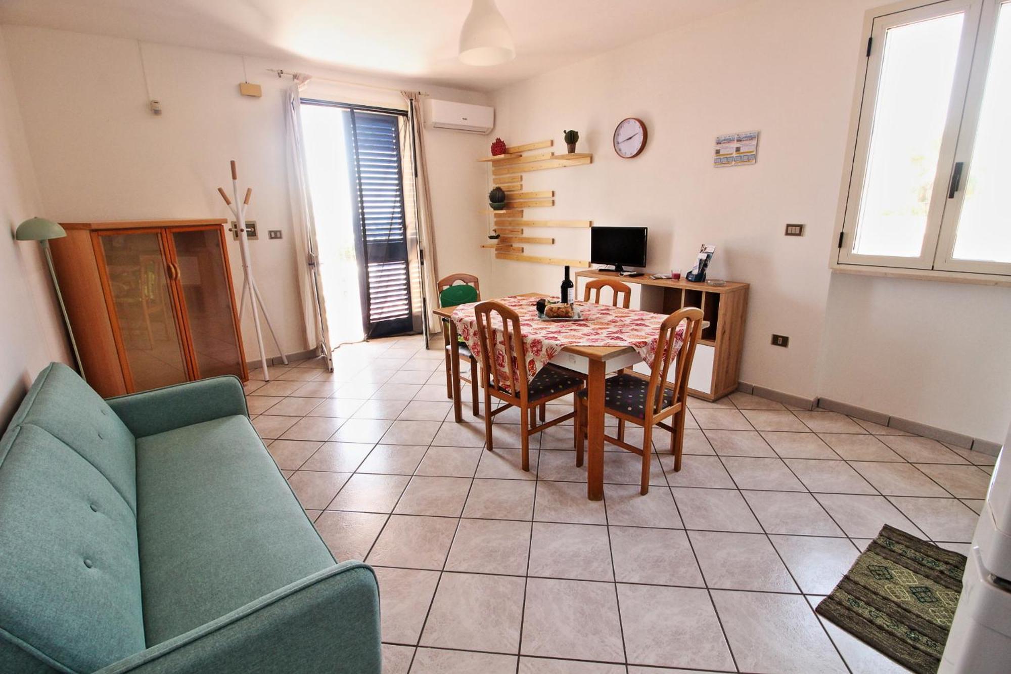 Residence Mare Azzurro Торе Сан Джовани Удженто Екстериор снимка
