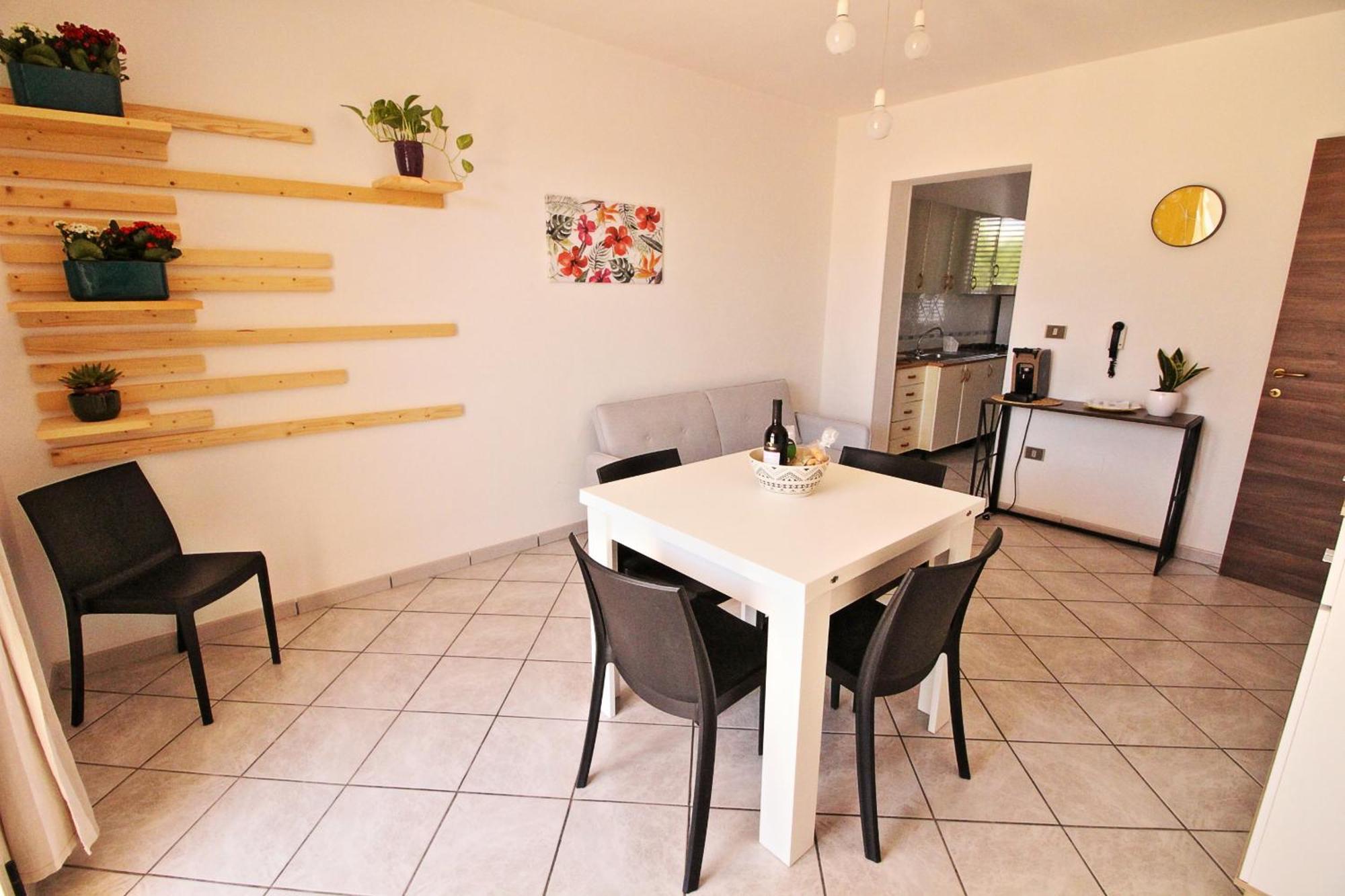 Residence Mare Azzurro Торе Сан Джовани Удженто Екстериор снимка